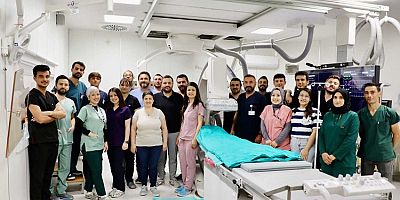 Hatay’daki Hastane Bir Ayda 331 Hastanın Kalbini Korudu!