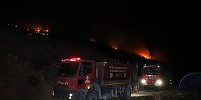 Hatay’daki Yangınlar Kontrol Altında