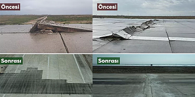 Hatay Havalimanı onarılarak yeniden uçuşa hazır hale getirildi