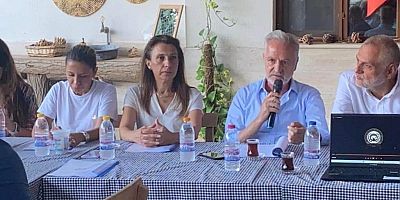 “Hatay için izlenebilecek yol haritası görüşüldü”