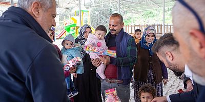 Hatay için Yaparsa “Mehmet Öntürk” Yapar