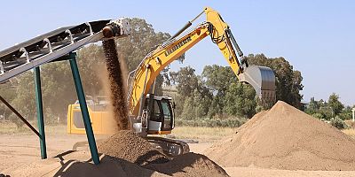 Hatay’ın İlk Bitkisel Toprak Eleme Tesisi Hizmete Girdi