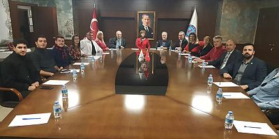 Hatay Kent Konseyinden İTSO’ya ziyaret