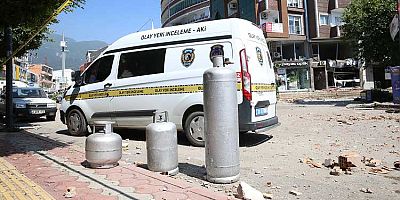 Hatay Valilikten patlama ile ilgili açıklama