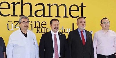 Hatay Valisi Masatlı, hastane ek binasını teftiş etti!