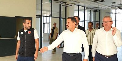 Hatay Valisi Masatlı, İskenderun ilçesinde incelemelerde bulundu