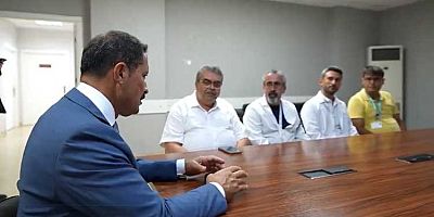 Hatay Valisi Masatlı, Nükleer Tıp Merkezi’ni Ziyaret Etti