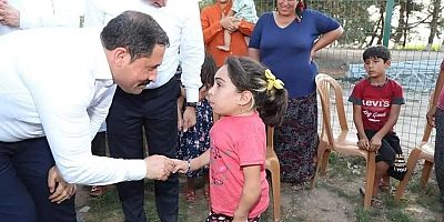 Hatay Valisi Mustafa Masatlı Kumlu'ya ziyaret etti 