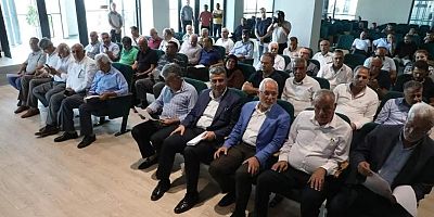 HBB Ağustos ayı 1. Olağanüstü Meclis toplantısı gerçekleşti 