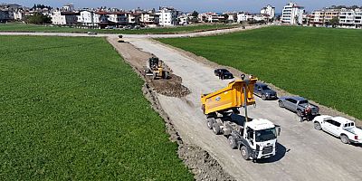 HBB, Arsuz’da yeni bir yol projesine başladı