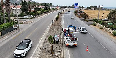 HBB, Arsuz Yolunda 90 Km Yeşil Dalga Uygulaması Başlattı