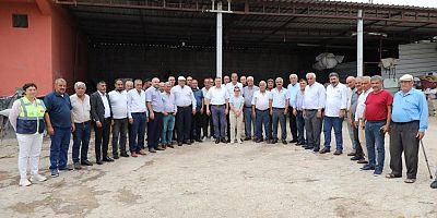 HBB Başkanı Lütfü Savaş: Atatürk'ün emaneti olan topraklarımızı işleyenlerin yanındayız 