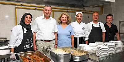 HBB Başkanı Savaş: Hatay, Yavaş Yavaş Küllerinden Tekrar Doğuyor