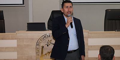 HBB, Böcek Profesörü’nü Hatay’a Getirdi