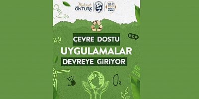 HBB’de Çevre Dostu Uygulamalar Devreye Giriyor