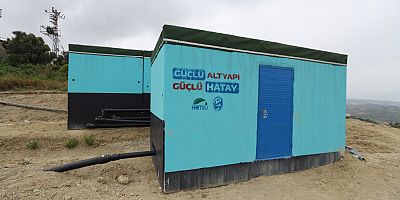 HBB’den Altınkaya’ya Yeni İçme Suyu Deposu 
