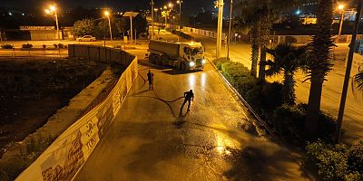 HBB’den Ana Arterlerde Temizlik Çalışması