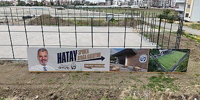 HBB’den Arsuz’a Yeni Halı Saha