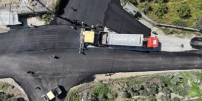 HBB’den Dörtyol Yeşilköy Mahallesi’ne 7 Km Asfalt