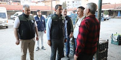 HBB’den Esnafa Destek Ziyareti