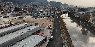 HBB’DEN MERKEZDEKİ ÇARŞI YOLLARINA AFSALT