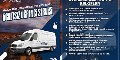 HBB’den Öğrencilere Ulaşımda Destek