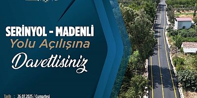 HBB’den Serinyol-Madenli Yolunun Açılışına Davet