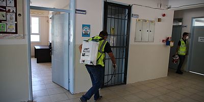 HBB’den Yeni Eğitim Yılı Öncesi Hijyen Seferberliği