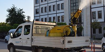 HBB Ekipleri Gece Gündüz Haşereler ile Mücadeleye Devam Ediyor