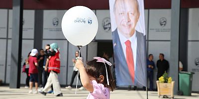 HBB Etkinlikleri, Çocuklara Unutulmaz 23 Nisan Günü Yaşattı
