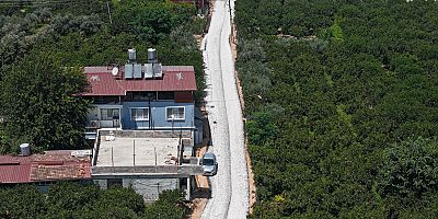 HBB, Hatay’da Trafik Güvenliği İçin Yol Çalışmalarına Devam Ediyor