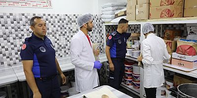 HBB, İl Genelinde İşletmelere Yönelik Denetimler Gerçekleştirdi