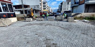 HBB ile Okul yolları yenileniyor