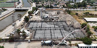 HBB, İskenderun’a Olimpik Havuz ve Kapalı Spor Salonu İnşaatına Başladı