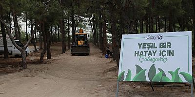 HBB, İskenderun’da Yeni Mesire Alanını Hayata Geçiriyor