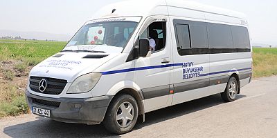 HBB, Kırsal Bölgelere Ulaşım Hizmetlerini Sürdürüyor