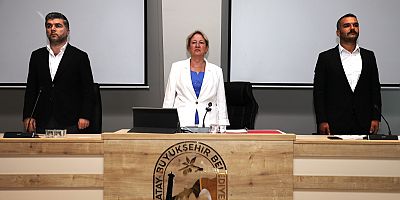 HBB Meclisi 1'inci Olağanüstü Toplantısı Yapıldı