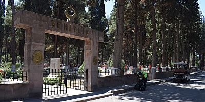 HBB, Mezarlıklarda Çalışmalarını Sürdürüyor