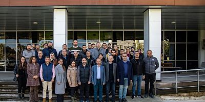 HBB’nin Çiftçi Destek Merkezi eğitmenleri projeye hazır