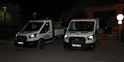 HBB’nin Gece İlaçlamalarıyla Haşerelere Geçit Yok