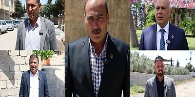 HBB'nin Kırsal Ulaşım Vizyonuna Muhtarlardan Teşekkür