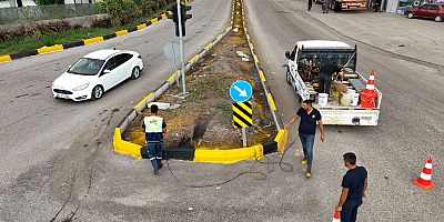 HBB, Payas’ta Yol ve Refüjleri Yeniliyor