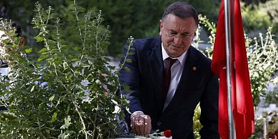 HBB Samandağ’da 50 yıllık mezarlık sorununu çözüyor