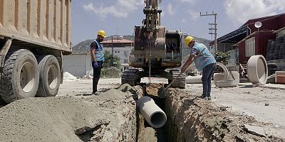 HBB Samandağ’ın Atık Su Altyapısını Yeniliyor