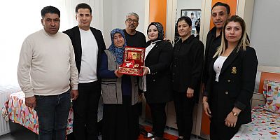 HBB, ŞEHİT AİLELERİ VE GAZİLERİ YALNIZ BIRAKMIYOR