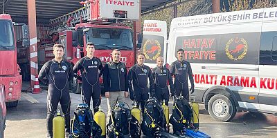 HBB, su altı arama kurtarma ekibine araç ve ekipman takviyesi yaptı
