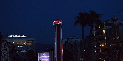 HBB, Tarihi Fener Kulesini Işıklandırdı
