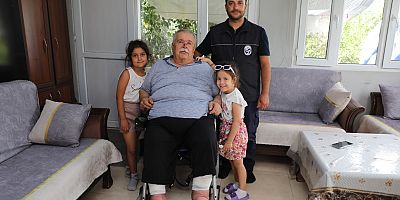 HBB Tekerlekli Sandalyeleri Sahiplerine Ulaştırdı