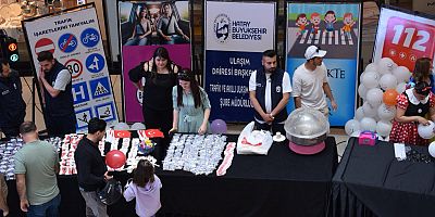 HBB, Trafik Haftasında Çocukların Yüzünü Güldürdü