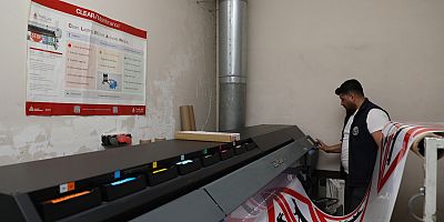 HBB, Trafik Levhalarını Kendi Üretiyor